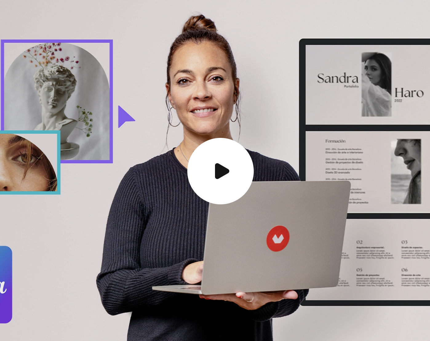 Canva de 0 a 100: crea diseños de forma profesional