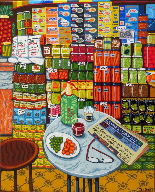 Galería de arte virtual