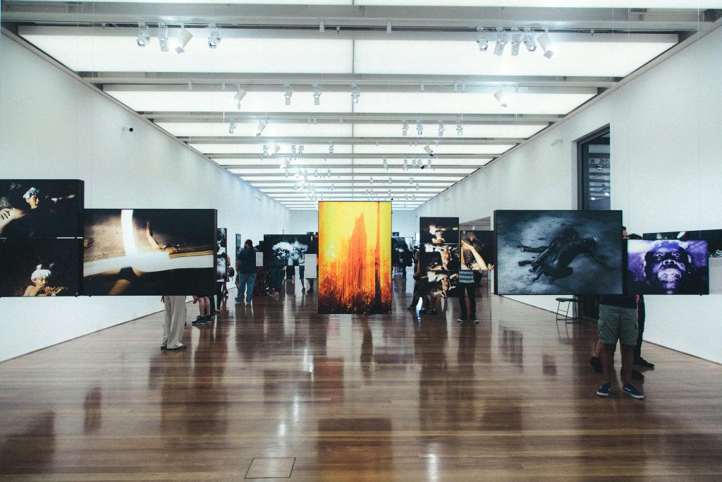 Galería Infinte Flame, arte contemporáneo y vanguardista