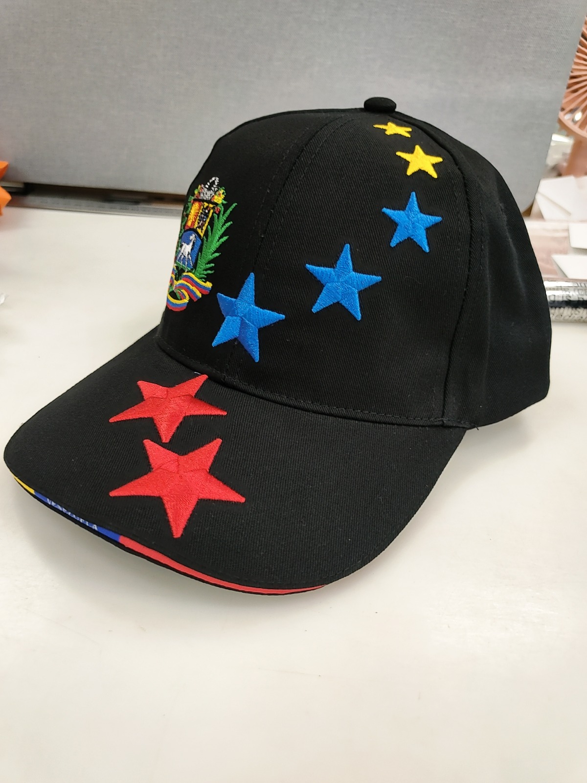 Gorra Negra Venezolana
